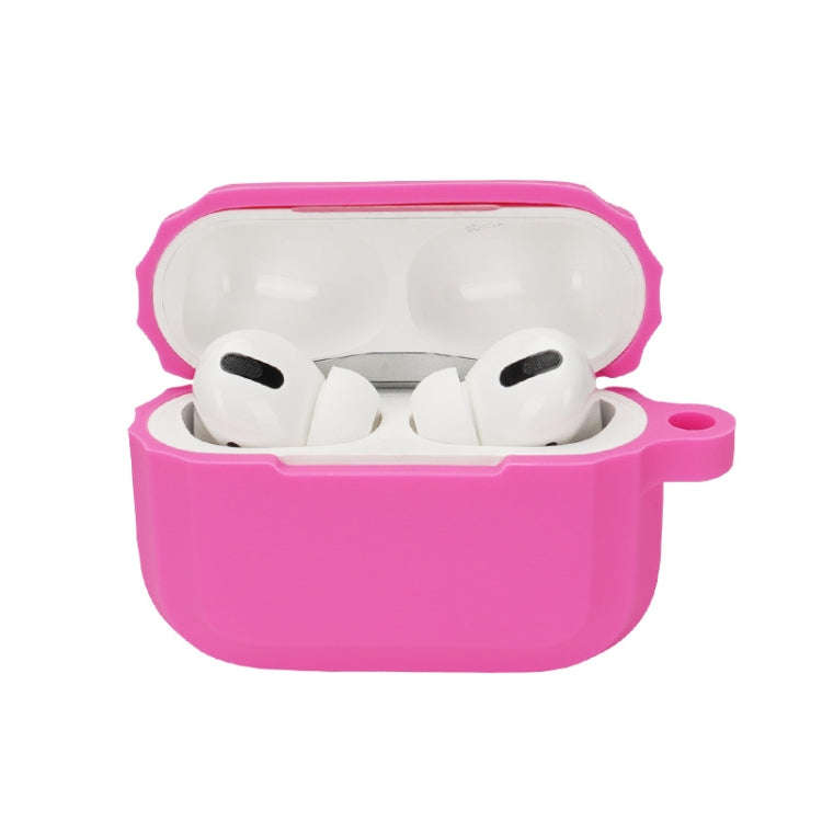 Bluetooth Earphone Soft Silicone Case, For AirPods Pro (Rose Red), For AirPods Pro (Sapphire), Fo...