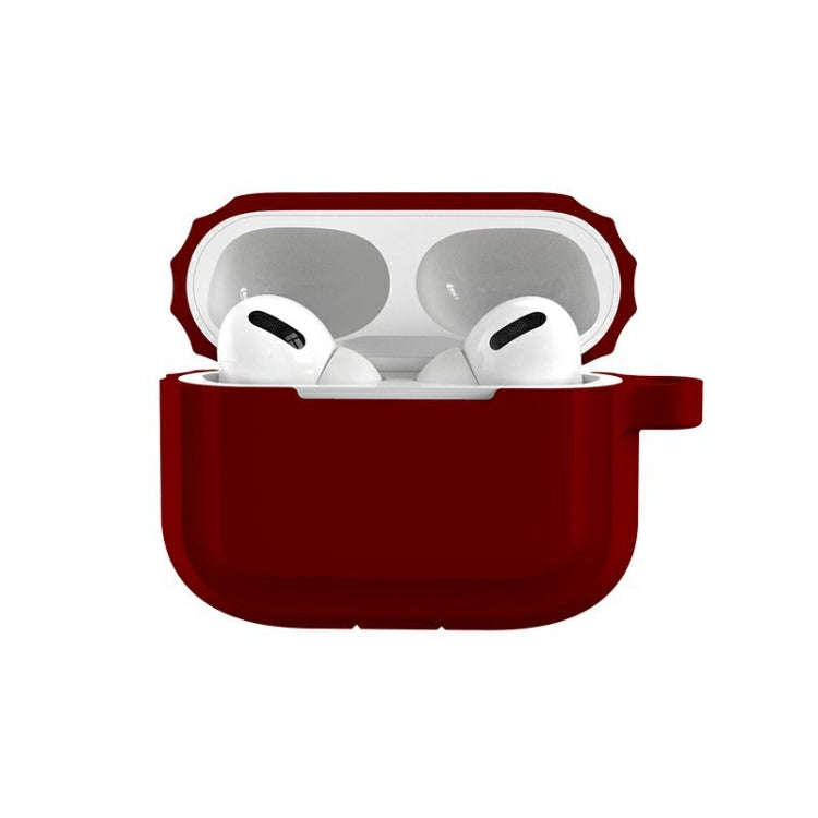 Bluetooth Earphone Soft Silicone Case, For AirPods Pro (Rose Red), For AirPods Pro (Sapphire), Fo...