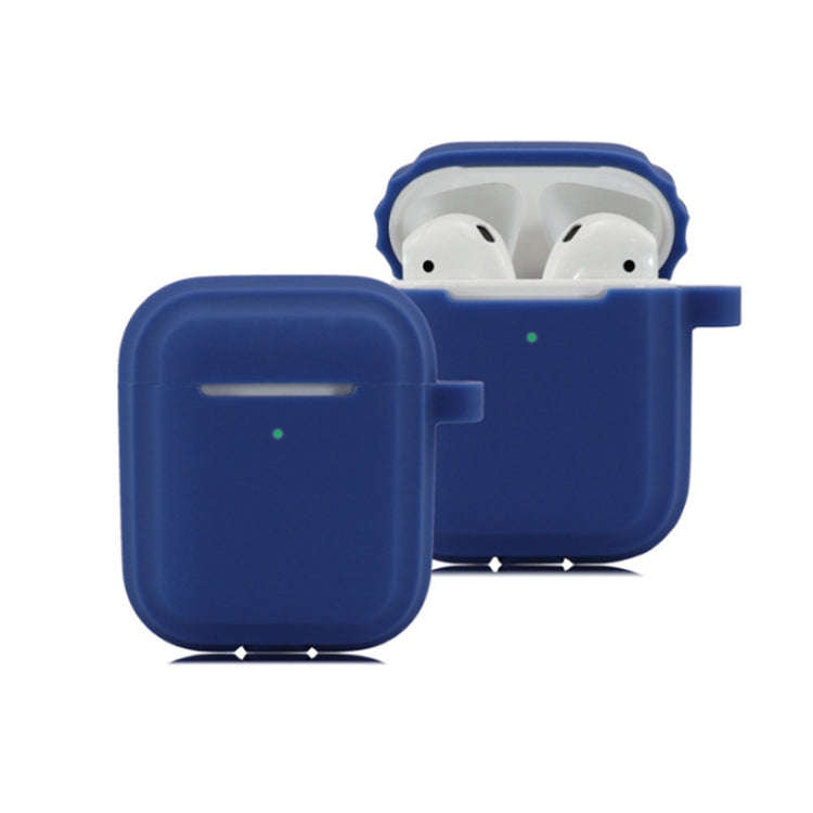 Bluetooth Earphone Soft Silicone Case, For AirPods Pro (Rose Red), For AirPods Pro (Sapphire), Fo...