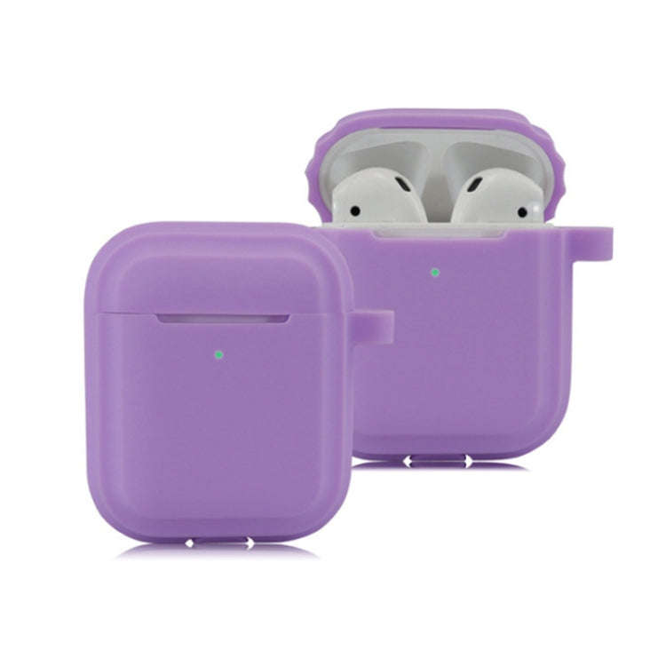 Bluetooth Earphone Soft Silicone Case, For AirPods Pro (Rose Red), For AirPods Pro (Sapphire), Fo...