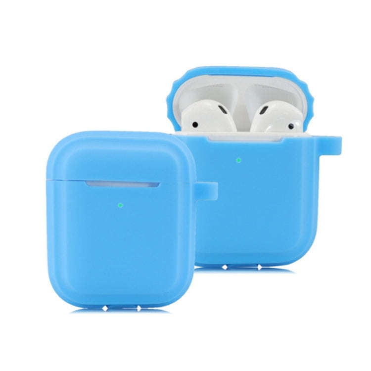 Bluetooth Earphone Soft Silicone Case, For AirPods Pro (Rose Red), For AirPods Pro (Sapphire), Fo...