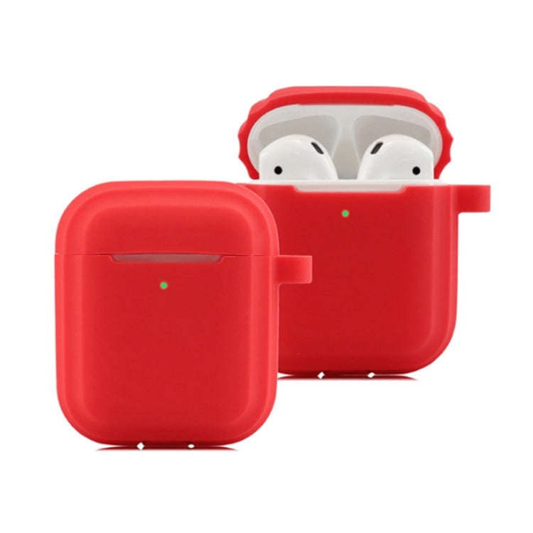 Bluetooth Earphone Soft Silicone Case, For AirPods Pro (Rose Red), For AirPods Pro (Sapphire), Fo...