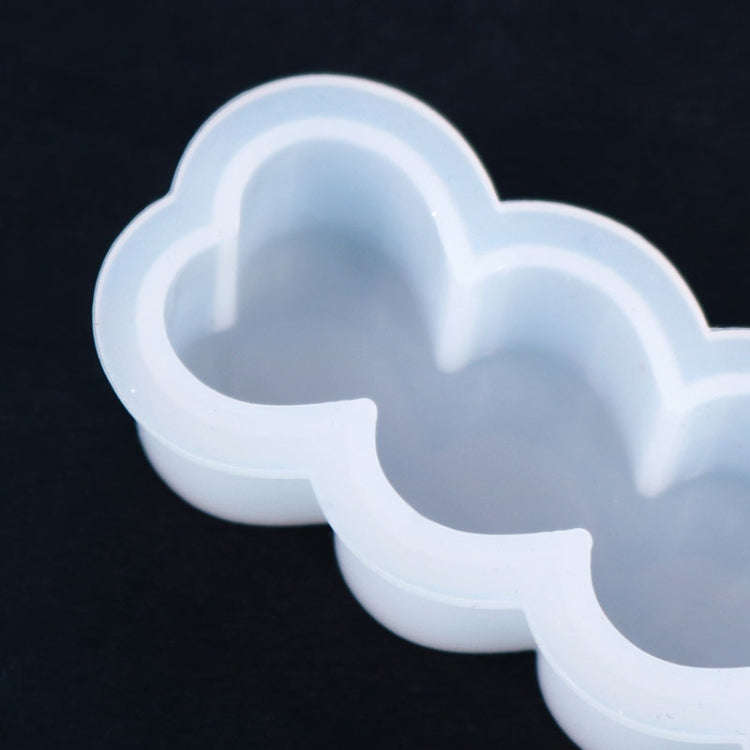 D2111-1 DIY Drop Mold Heart Candle Silicone Mold, D2111-1