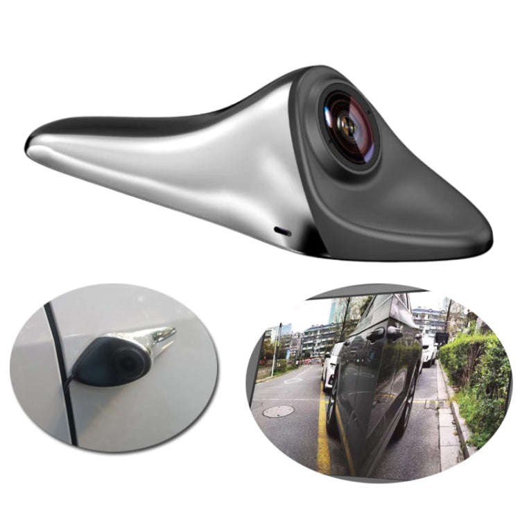 Car Electronic Rearview Mirror HD Auxiliary Mirror Right Blind Spot Auxiliary Camera, AHD Signal,...