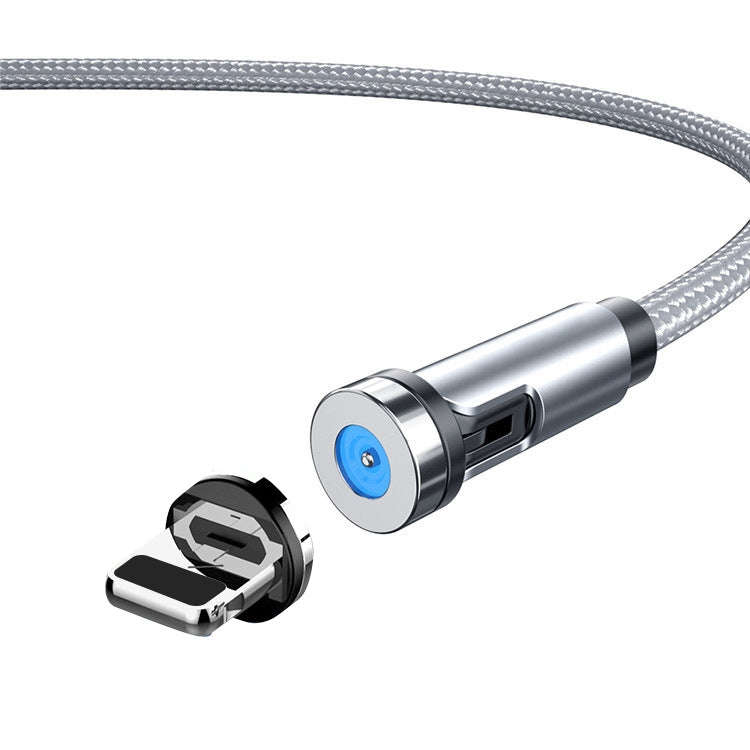 CC56 Dust Plug Rotating Magnetic Wire, Cbale Length: 1m, Style:, 1m Android Head, 1m Type-C / USB...