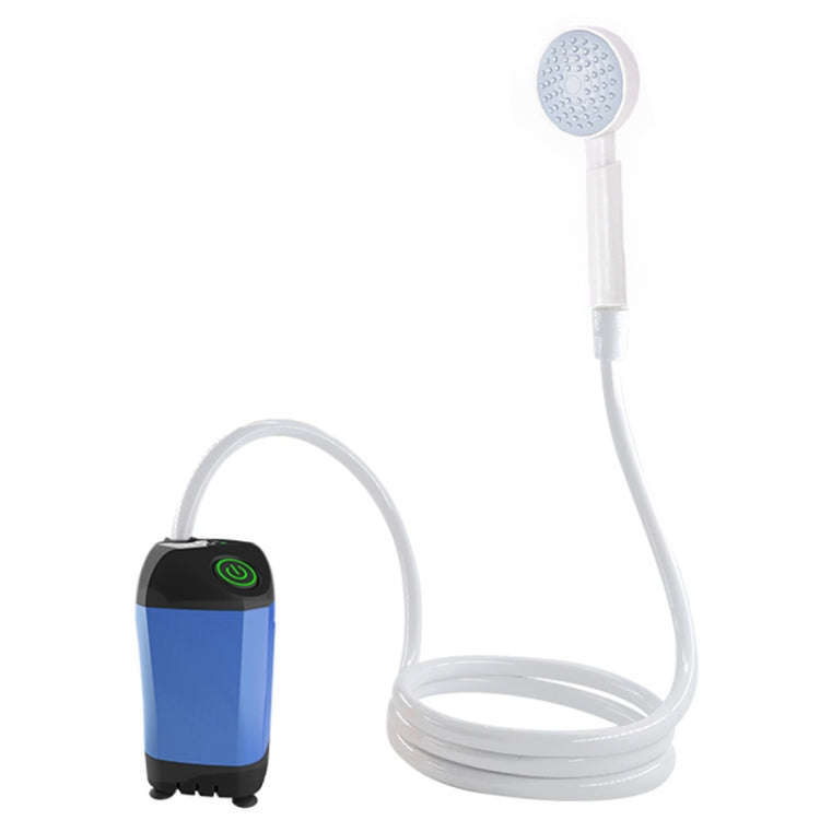 Outdoor Bath Artifact Field Dormitory Simple Electric Shower, Basic Model 4400mAh, 3 Gear Model 4...