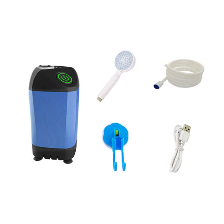 Outdoor Bath Artifact Field Dormitory Simple Electric Shower, Basic Model 4400mAh, 3 Gear Model 4...