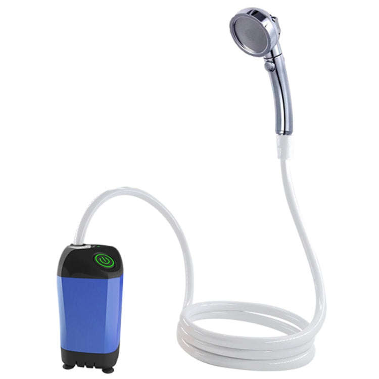 Outdoor Bath Artifact Field Dormitory Simple Electric Shower, Basic Model 4400mAh, 3 Gear Model 4...