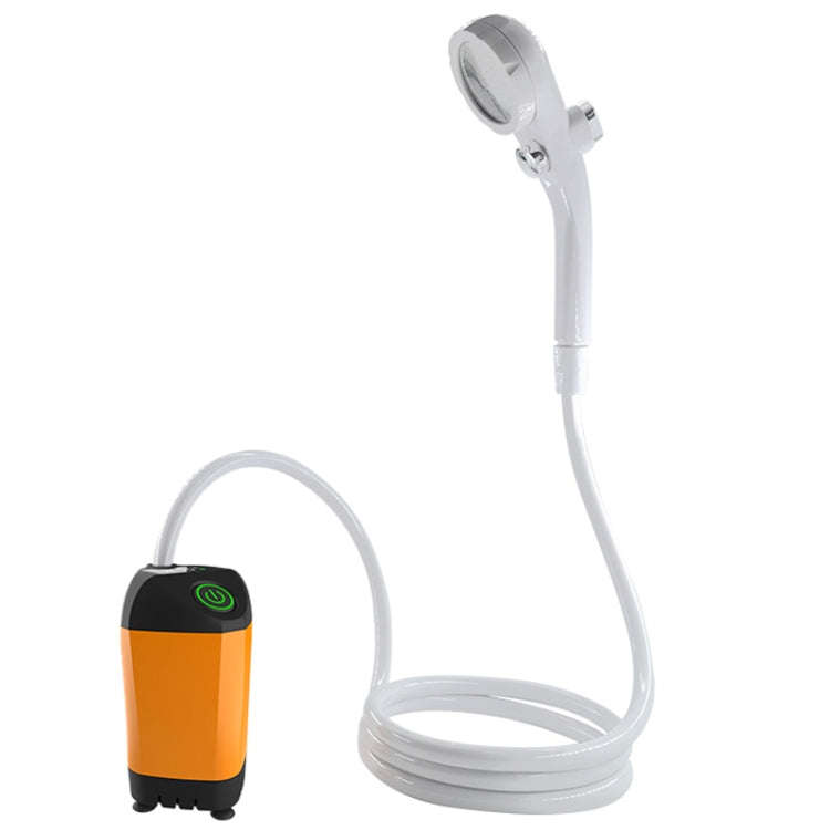 Outdoor Bath Artifact Field Dormitory Simple Electric Shower, Basic Model 4400mAh, 3 Gear Model 4...
