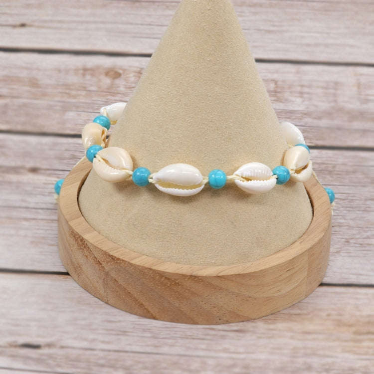 Hand Braided Rope Adjustable Shell Bracelet