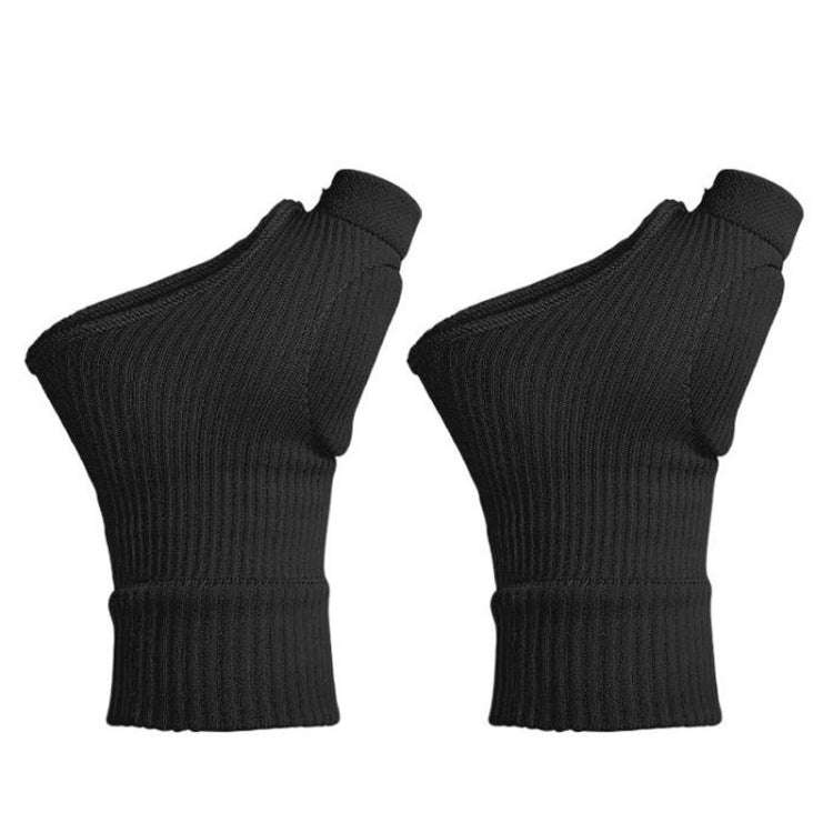 Warm and Cold Protection Gym Half Finger Gloves, Size:, S, L