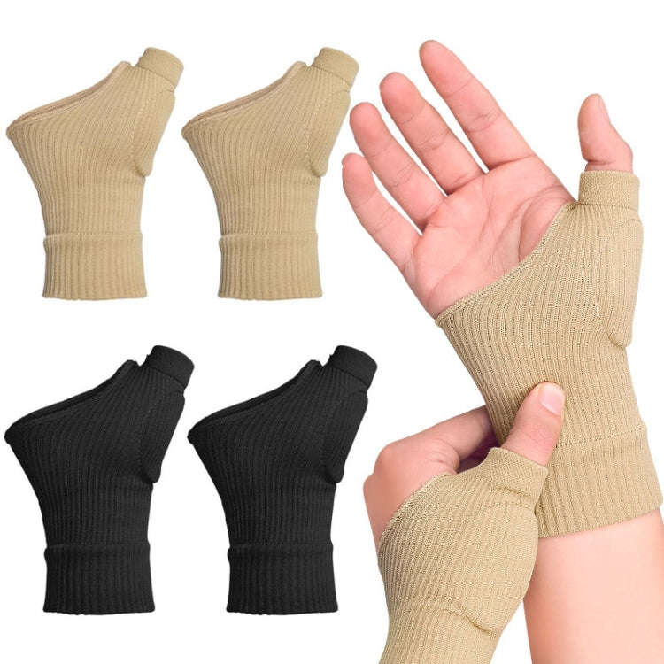 Warm and Cold Protection Gym Half Finger Gloves, Size:, S, L
