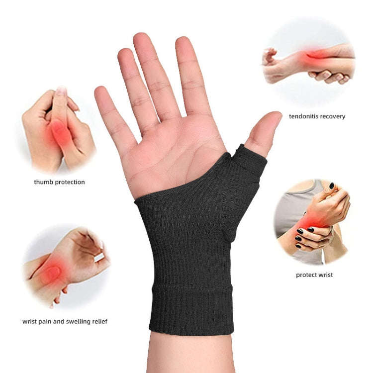 Warm and Cold Protection Gym Half Finger Gloves, Size:, S, L