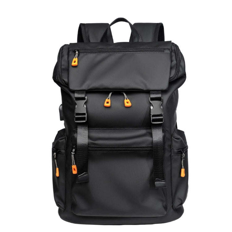 WEIXIER B1862 Men Business Leisure Large Capacity Travel Bag Computer Backpack, B1862 Black, B186...