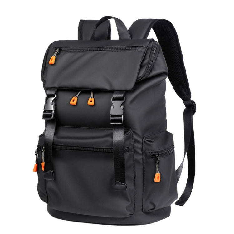 WEIXIER B1862 Men Business Leisure Large Capacity Travel Bag Computer Backpack, B1862 Black, B186...
