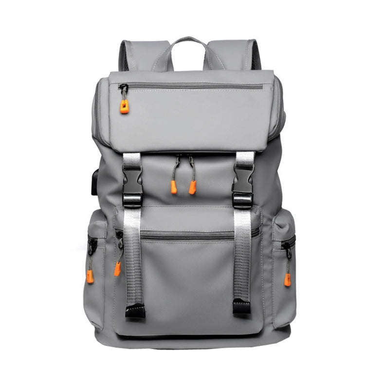 WEIXIER B1862 Men Business Leisure Large Capacity Travel Bag Computer Backpack, B1862 Black, B186...
