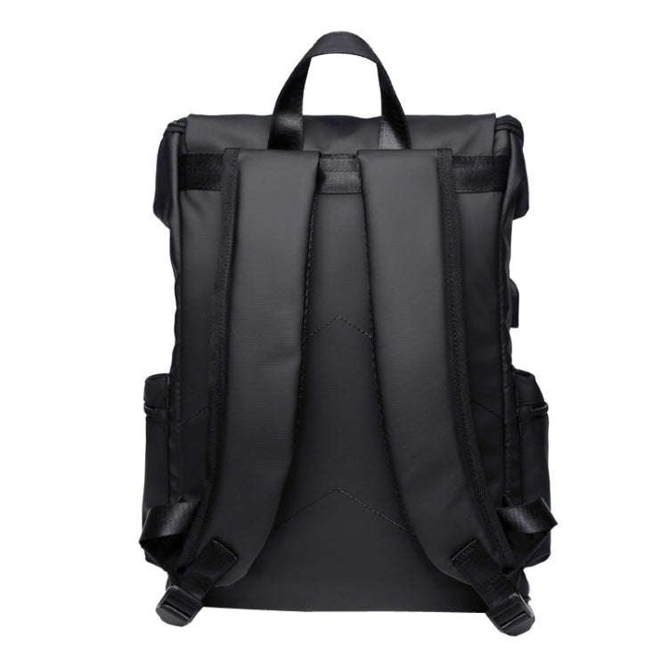 WEIXIER B1862 Men Business Leisure Large Capacity Travel Bag Computer Backpack, B1862 Black, B186...