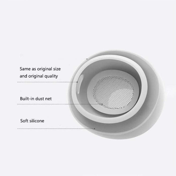 4 Sets In-Ear Headphones Silicone Earphone Earbud Case For AirPods  Pro / Pro 2