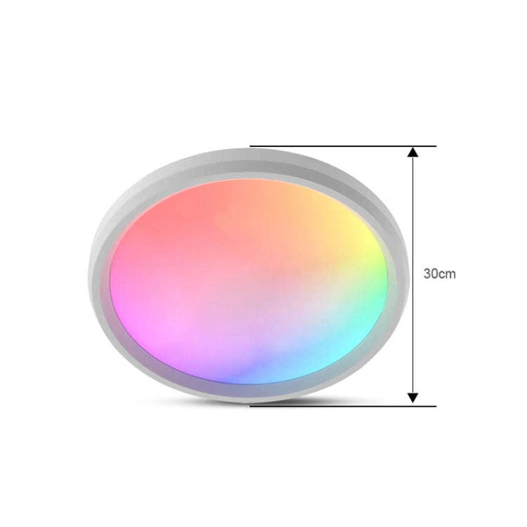 WiFi Bluetooth 2.4G Remote Control LED Ceiling Light, Voltage:, EU Standard 220V-240V, US Standar...