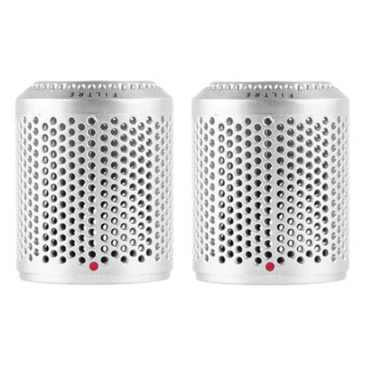 2 PCS Outer Cover Dust Filter for Dyson Hair Dryer HD01/HD03/HD08, Outer Filter Cover Grey, Outer...