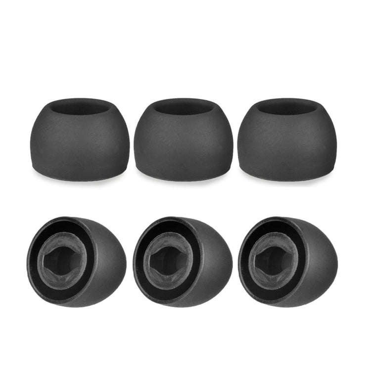 6 PCS Silicone Earplugs For TWS Samsung Galaxy Buds Pro, Large Black, Medium Black, Small Black, ...