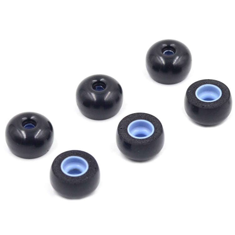 6 PCS Memory Foam Earplugs For TWS Jabra Elite 65T Sony WF-1000XM3 Real Wireless Headset, Large, ...