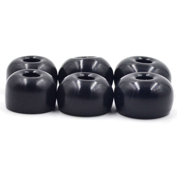 6 PCS Memory Foam Earplugs For TWS Jabra Elite 65T Sony WF-1000XM3 Real Wireless Headset, Large, ...