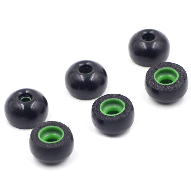 6 PCS Memory Foam Earplugs For TWS Jabra Elite 65T Sony WF-1000XM3 Real Wireless Headset, Large, ...