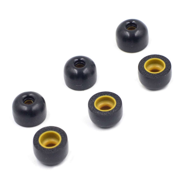 6 PCS Memory Foam Earplugs For TWS Jabra Elite 65T Sony WF-1000XM3 Real Wireless Headset, Large, ...