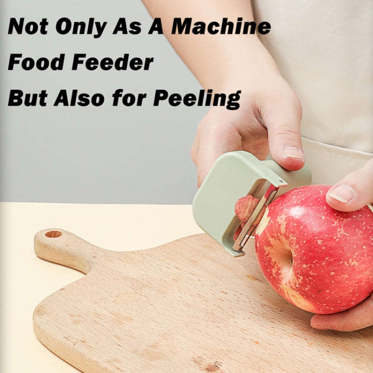 4 In 1 Handheld Electric Vegetable Cutter Set Garlic Mud Masher Garlic Chopper, Garlic Chopper