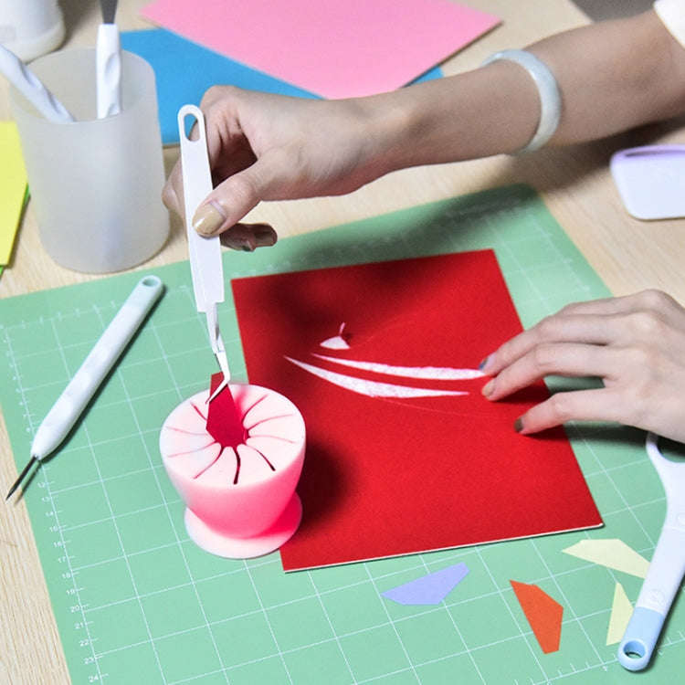 Vinyl Weeding Tool Set DIY Silhouette Embossed Engraving Tool, 5 In 1, 5 In 1+Cutting Pad, 5 In 1...