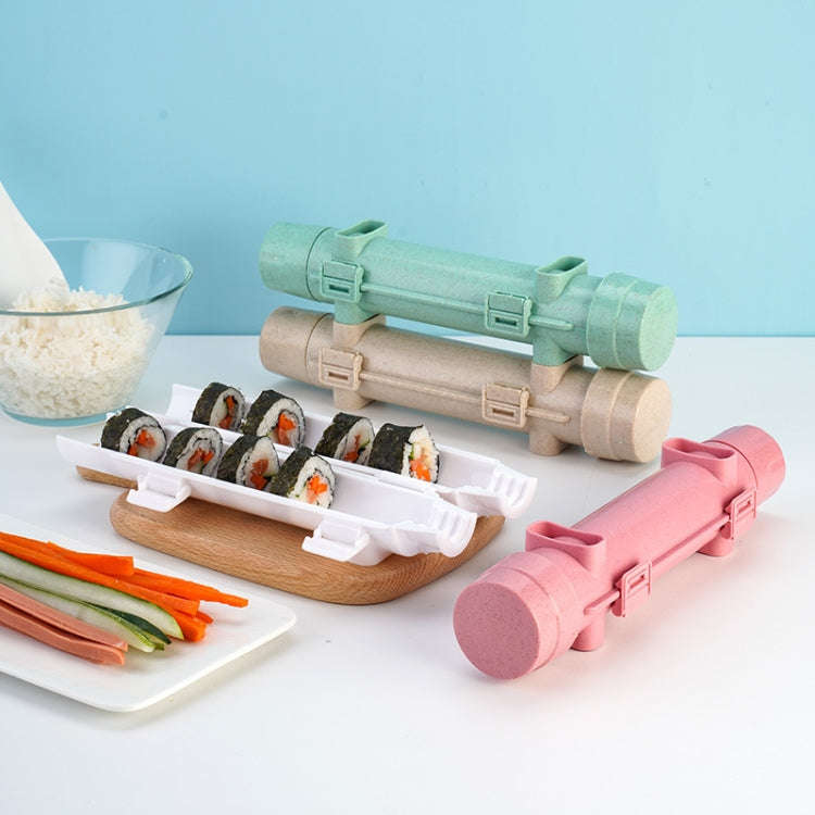 Home Circular Barrel Sushi Model DIY Sushi Tool, Sushi Model Wheat Blue, Sushi Model Wheat Green,...