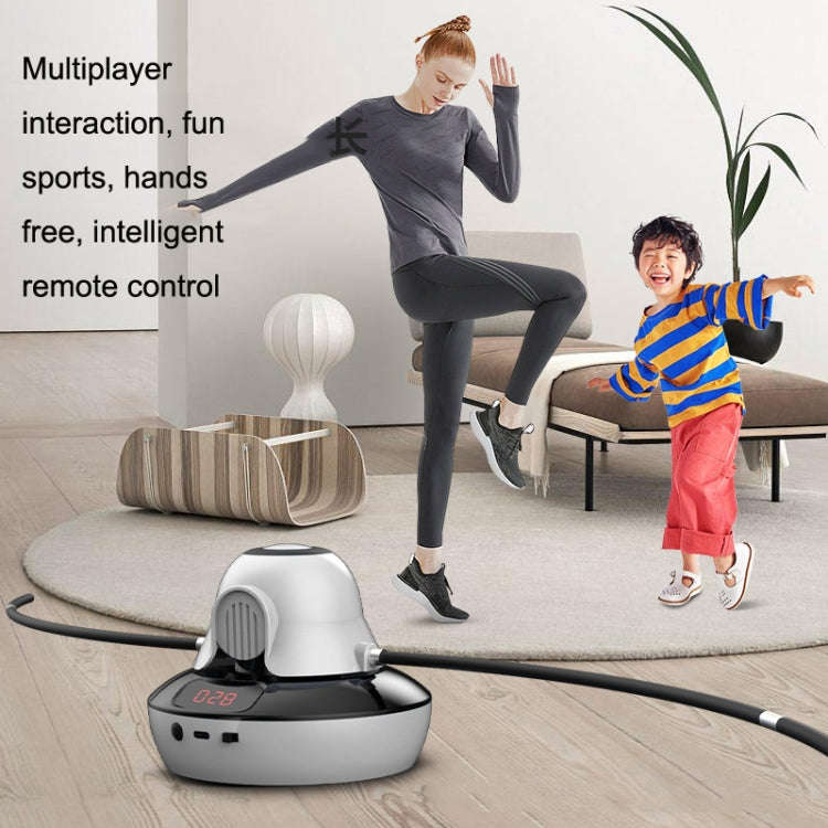 HB028 Multi-person Training Automatic Counting Intelligent Skipping Machine, HB028 (Black), HB028...