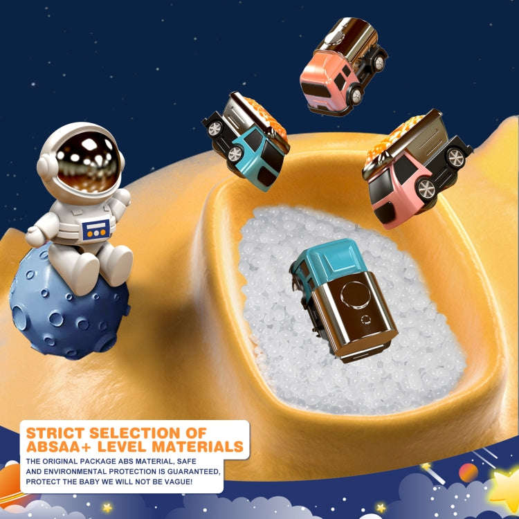 Space Rocket Rail Car Train Track Toys for Kids  Mechanical Adventure ,Style:, Rocket Model With ...