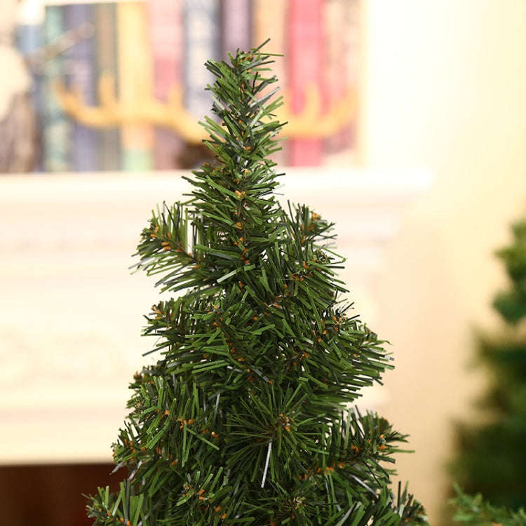Hemp Bottom Mini Christmas Tree Shopping Mall Window Desktop Decoration, Size:, A-S11 20cm, A-S10...