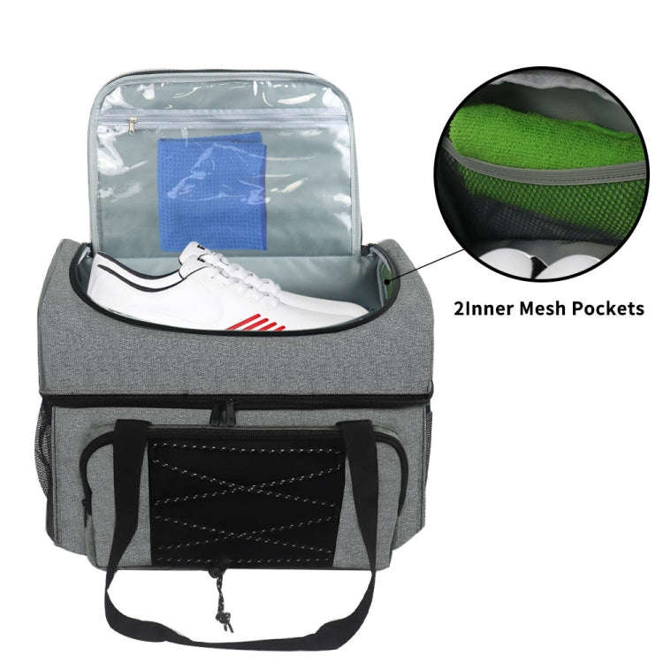 Bowling Tote Bag Portable Travel Sneaker Backpack, Bowling Tote Bag Grey