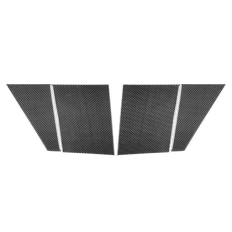 For Chevrolet Corvette C8 4pcs /Set Roof Camera Both Sides Stickers