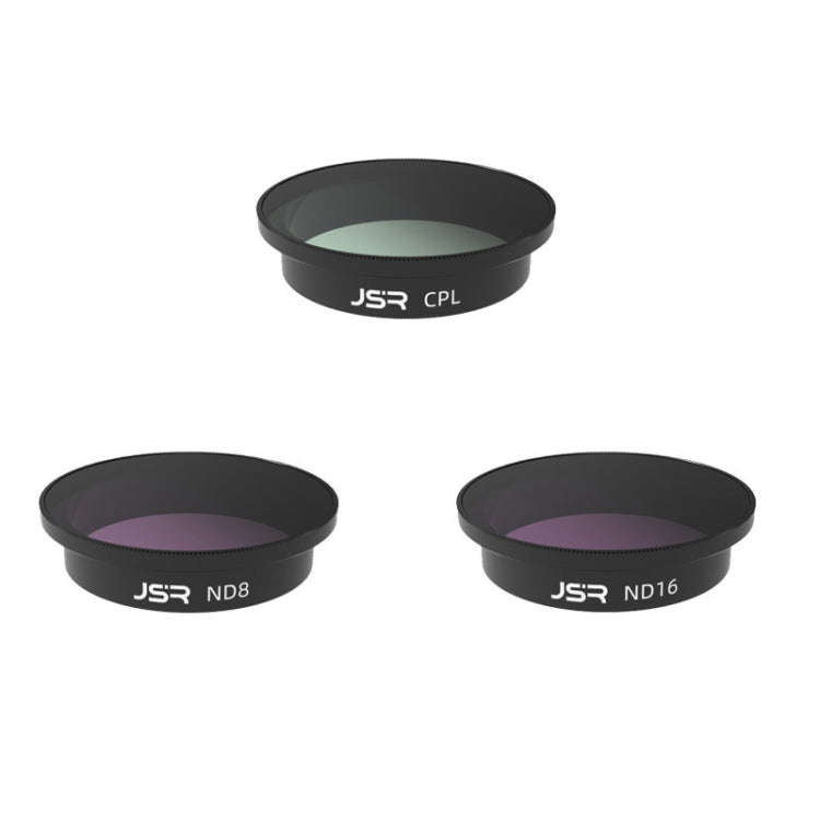 JSR  Drone Filter Lens Filter For DJI Avata,Style:, MCUV, CPL, ND8, ND16, ND32, ND64, ND8-PL, ND1...