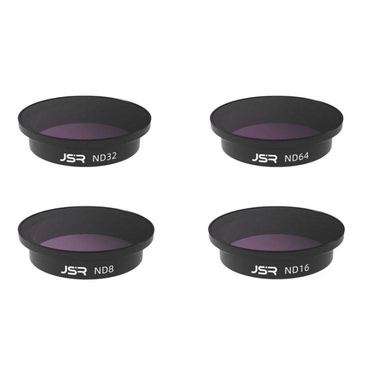 JSR  Drone Filter Lens Filter For DJI Avata,Style:, MCUV, CPL, ND8, ND16, ND32, ND64, ND8-PL, ND1...
