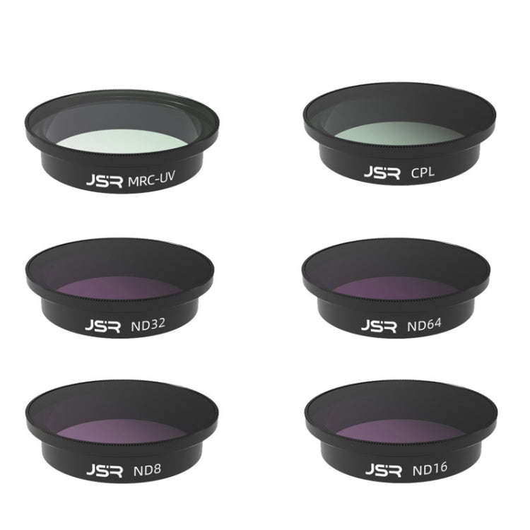 JSR  Drone Filter Lens Filter For DJI Avata,Style:, MCUV, CPL, ND8, ND16, ND32, ND64, ND8-PL, ND1...