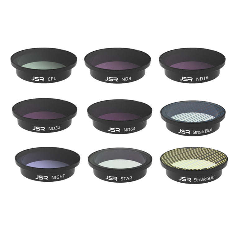 JSR  Drone Filter Lens Filter For DJI Avata,Style:, MCUV, CPL, ND8, ND16, ND32, ND64, ND8-PL, ND1...
