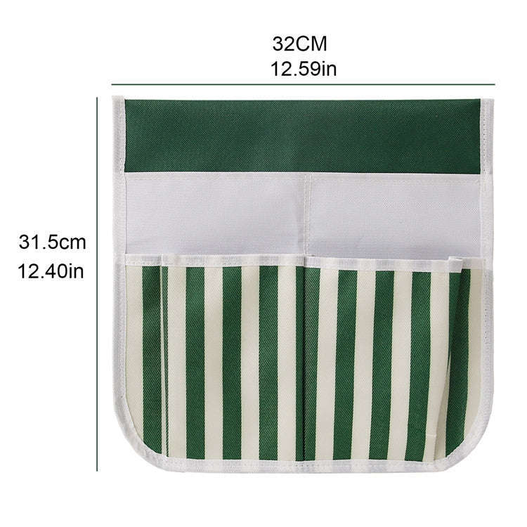 MTP-635 Gardening Bench Cart Tool Storage Bag, MTP-635 Green Beige Stitching