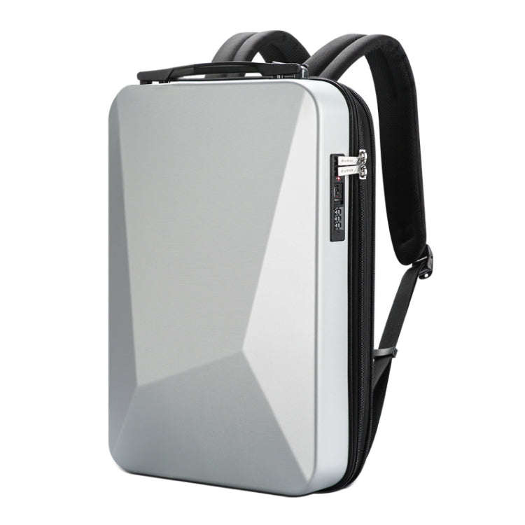 Bopai 61-93318A Hard Shell Waterproof and Expandable Backpack with USB Charging Hole, Spec:, Regu...