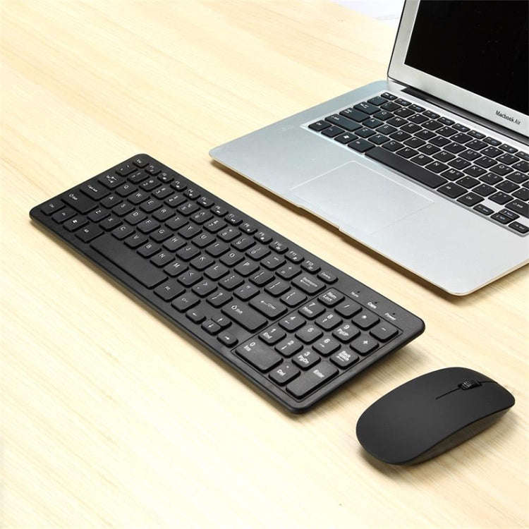 MLD-568 Office Gaming Mute Wireless Mouse Keyboard Set, MLD-568 Black, MLD-568 White, MLD-568 Blu...
