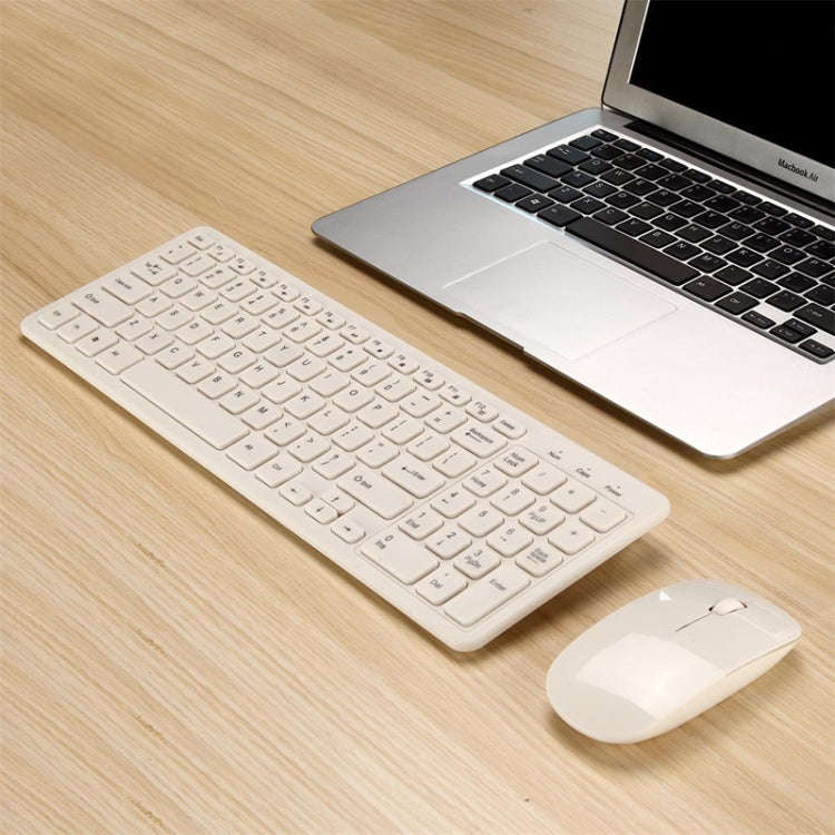 MLD-568 Office Gaming Mute Wireless Mouse Keyboard Set, MLD-568 Black, MLD-568 White, MLD-568 Blu...