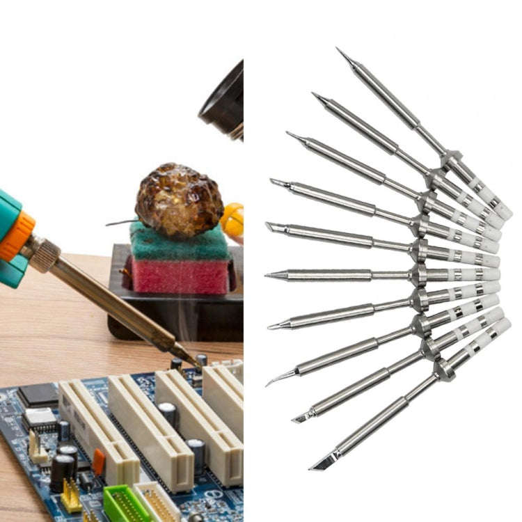 For TS100 Electric Iron Head Mini Lead-free Soldering Iron Tip, TS-B2, TS-I, TS-K, TS-KU, TS-BC2,...