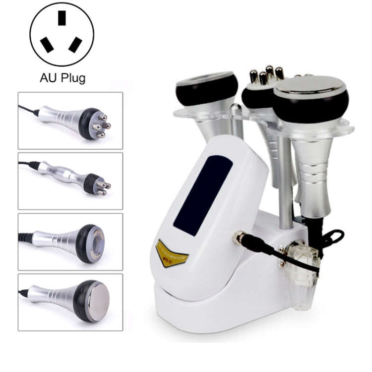 4 In 1  40K Ultrasonic Fat Blasting Device Radio Frequency Beauty Device, US Plug, UK Plug, EU Pl...