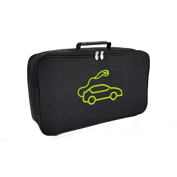 Car Charging Cable Storage Bag Carry Bag For Electric Vehicle Charger Plugs,Spec:, Round Without ...