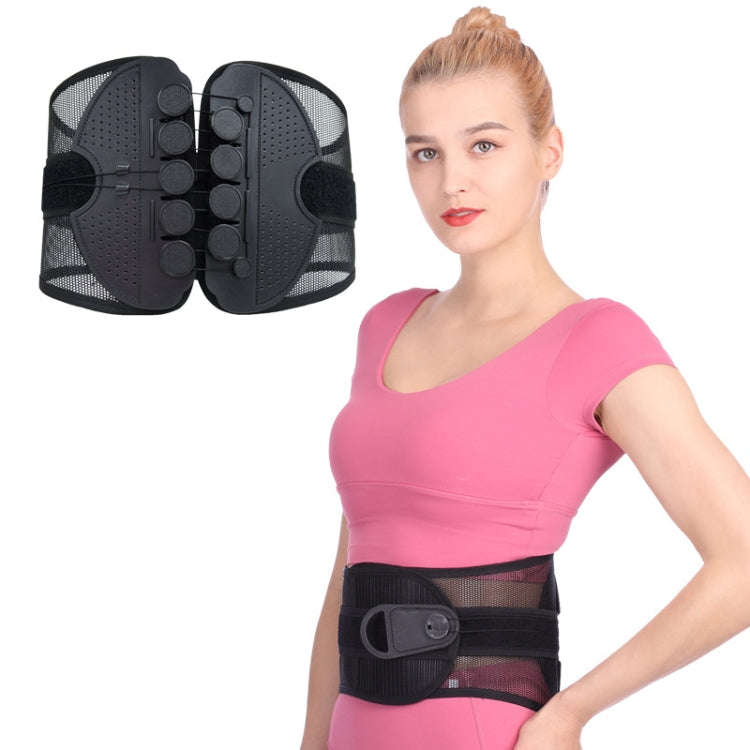 Adjustable Breathable Mesh Lumbar Support Belt, S, M, L, XL, XXL