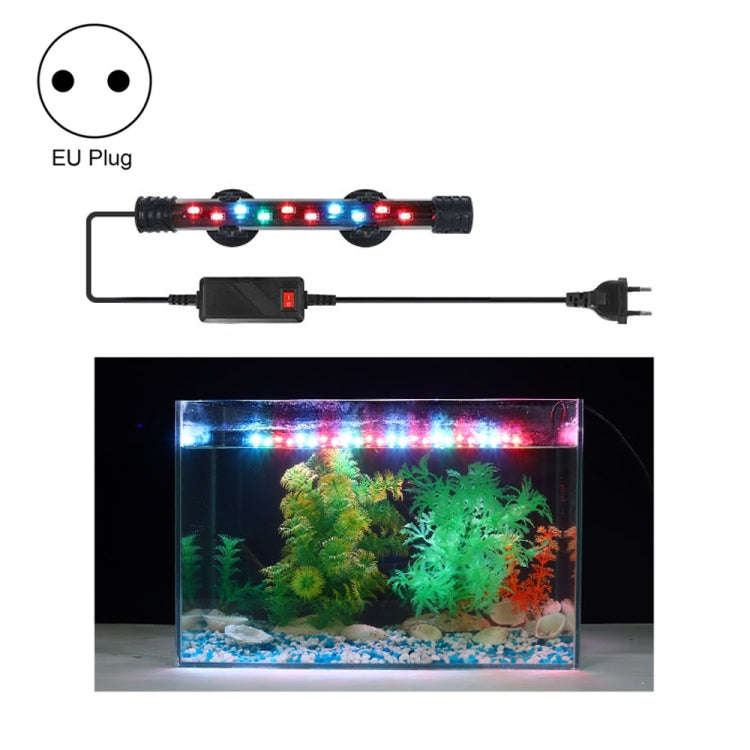 90-260V Aquarium Diving Light LED Fish Tank Light, Q20BW Blue+White Light, Q30BW Blue+White Light...